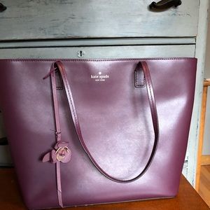 COPY - Plum Large Kate Spade purse